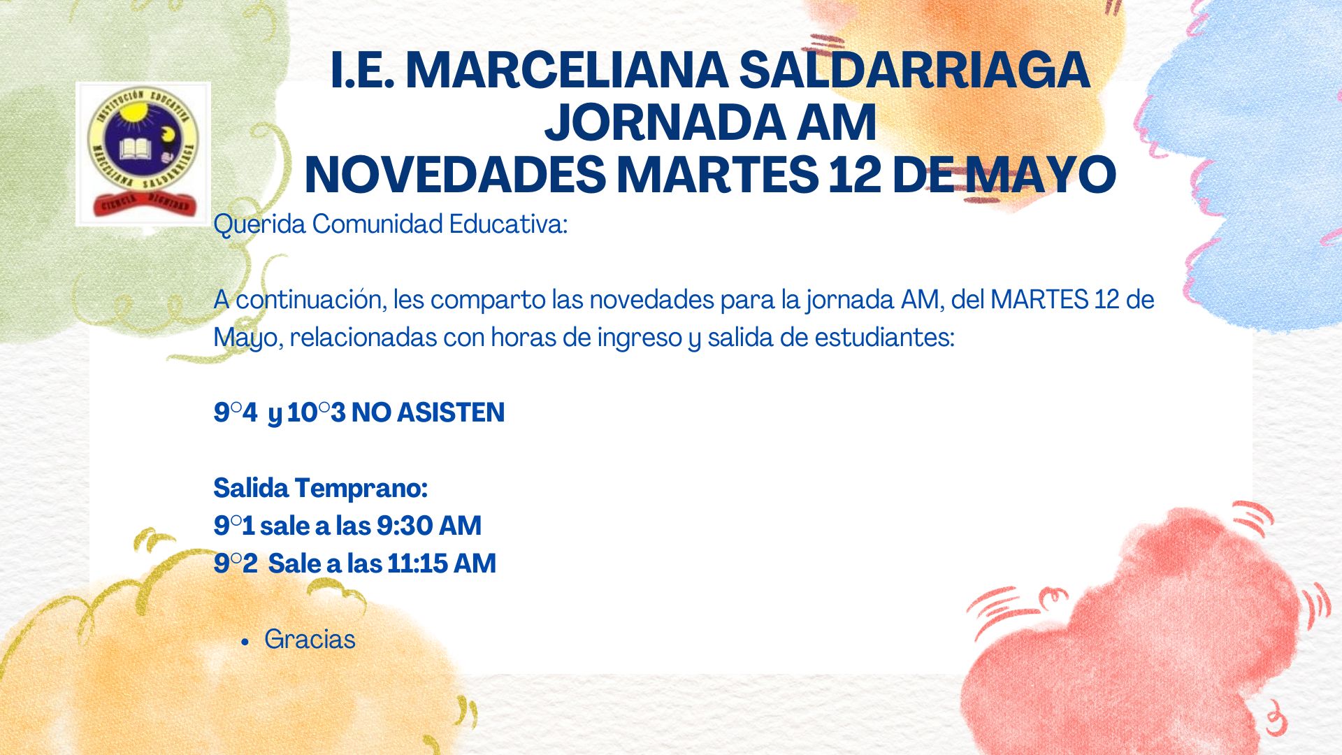 TENER PRESENTE